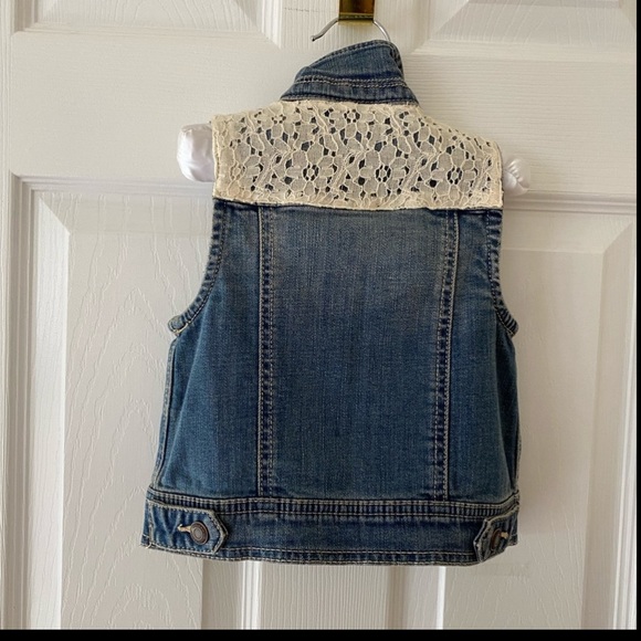 Denim Vest Jacket - Picture 2 of 3